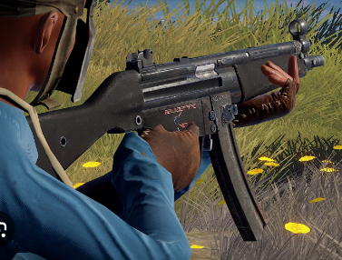 🔫 RUST MP5 IN PARTS FOR 3D PRINTING・ STL File for 3D printing・Cults