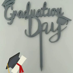 1.png Cake Topper - Graduation Day
