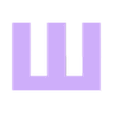 WM.stl TRANSFORMERS Letters and Numbers | Logo