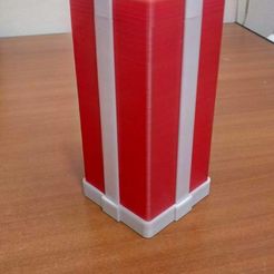 2_1.jpg Free 3D file Gift christmas box・Design to download and 3D print