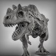 9b8f7f9ab0e5de2538759f54cecf77f5_display_large.jpg Free STL file Ceratosaurus dinosaurus・3D printable model to download
