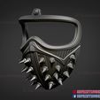 Watch_Dogs_Mask_3d_print_model_03.jpg Watch Dogs Mask - Marcus Holloway Cosplay Halloween