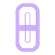 0.stl heinrich - alphabet font - cookie cutter