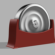 Caster_Untangler_v4.png Caster Skirt for Welding Wheel