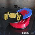 Bolachas-miranha2.jpg Spiderman Coasters Kit