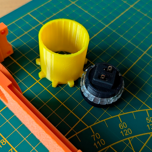 Hand tool for Qanba Gravity LX buttons tightening 3D model preview
