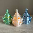 GlowTreeLED.jpg STL file Glow Tree Hollow Version・3D print design to download