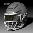 BPR_Composite2b.jpg Facemask pack 2 for Riddell SPEEDFLEX helmet