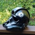 4593fcc6ffd7d71925d4088456d475c8_display_large.jpg STL-Datei Tie Fighter Pilot Remix - Large Printers Only kostenlos・3D-Druck-Modell zum herunterladen