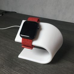 IMG_4595.JPG STL file Apple Watch Stand・3D printer model to download