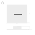 as00 XL Sushi Rice Sandwich Mould Press - Onigirazu Rice Ball Sandwich