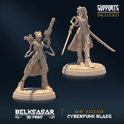 002.png 3D file Voidbringer Nude Set x2・3D printing idea to download
