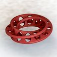 23-2.jpg STL file Fidget Interlocking Möbius Stripes Smal・Model to download and 3D print
