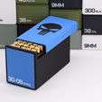 3006-1.jpg BBOX Ammo box 30-06 SPRG ammunition storage 10/20/25/50 rounds ammo crate 30-06 Springfield