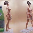color_04.jpg Action Figure 3D Printing, Female Movable body Action Figure Toy Model Draw Mannequin [STL file]