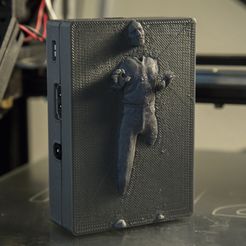 starwars_04.jpg Han Solo in Carbonite - Raspberry Pi 2/B+ Case