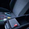 2fa00d22-2e9a-4670-be38-e2af91405148.jpeg VW Golf MK4 / Bora - Панель переключателей в подлокотнике (4 гнезда)