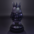 KingB1.png OCHINCHIN CUTE FIGURE + CHESS KING BLACK/ PENIS CUTE FIGURE CHESS / T10