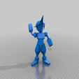 Cloud_FF7_BODY_repaired.png Posed Cloud Low Poly Final Fantasy 7 FF7 VII by Cestymour