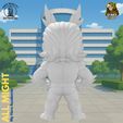 394.jpg CHIBI ALL MIGHT - My Hero Academia Fan Art 3D Model