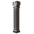Wireframe-High-Column-Capital-01002-3.jpg Column Capital 01002