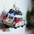 2.jpg Wall Mount for Ghostbusters ECTO-1 10274