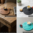 Gemini_Generated_Image_vs941lvs941lvs94.png Monkey Trivet STL – Funny Monkey Face Hot Pot Stand 3D Printable