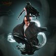 Nyx-backside-STL-Tinytrollz.jpg Goddess of Darkness Marvel Nyx
