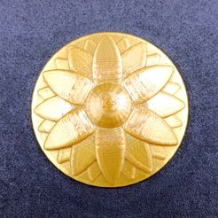 Rosette_1.jpg Бесплатный STL файл РОЗОЧКА - РОЗОЧКА・3D-печатная модель для загрузки