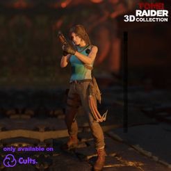 cache.jpg Lara Croft Tomb Raider (Gun) 3D COLLECTION