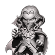 dra.png DRACULA castlevania chibi cartoon style 40 mm