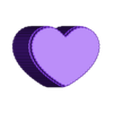 Heart_SmallSize_TripleHeightBox.stl Fast-Print Geschenk-/Aufbewahrungsboxen - Die ultimative Kollektion (Vasenmodus)