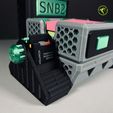 snb2_sdstorage.jpg STL file SNB2: Sticky Note Bot (Snib) - Desktop Organizer・Template to download and 3D print