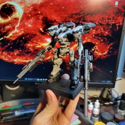 Armored Core 6 C4-619- Loader 2 Presupported