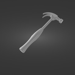 Hammer-render.png Fichier STL Marteau・Plan pour impression 3D à télécharger