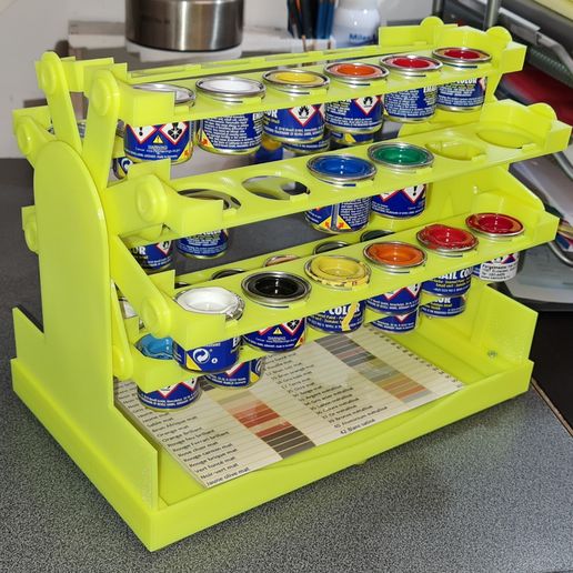 Rewell Paint Pot Spinner