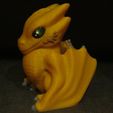 Syrax-the-Dragon-3.jpg STL file Syrax the Dragon (Easy print no support)・3D printing idea to download
