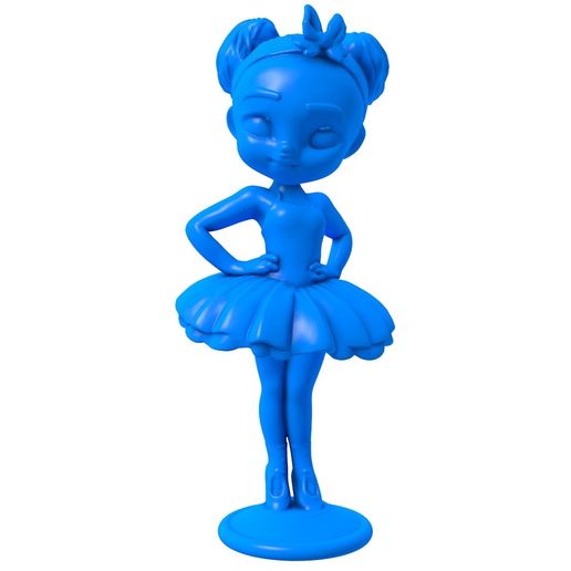 ballerina /  ballerina  stl /  ballerina printer /  ballerina cartoon / ballet / dance - 3D model önizlemesi