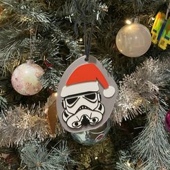 20211218_114050999_iOS.jpg Christmas Stormtrooper Christmas Ornament