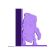 Babu_Bookend.stl No Squeezie Bookend