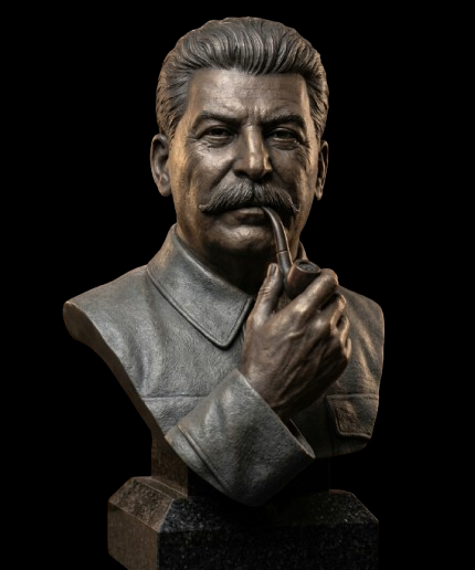Stalin fumando