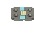 DoorJoint-545.png Charnière imprimée en 3D