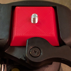 image.png STL-Datei Removable tripod mount kostenlos・3D-druckbares Objekt zum herunterladen
