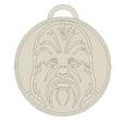 Chewbacca.jpg CHEWBACCA STAR WARS KEYCHAIN