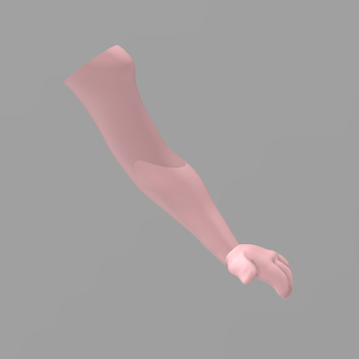 Brazo1.PNG STL file Wrist arm・3D printing idea to download, Santiago7