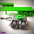 dolly-2-axle-for-trailers.jpg Double Chassis Container - Road Train Trailer