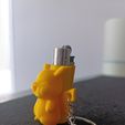 Pikachu-Clipper-Anahtarlik.jpeg Clipper Lighter Keychain Sleeve (Slim & Large)