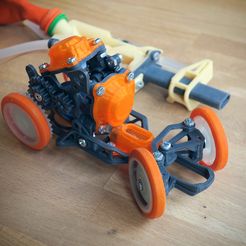 PneuMobile_1.jpg Descargar archivo Neumóvil: Coche de juguete neumático • Objeto para impresión 3D, Slava_Z