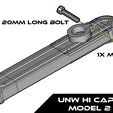 8-instalation-UNW-M2-BIG-P2.jpg UNW P90 HI CAP 50 CAL mag a hopper adapter for the UNW P90 platform