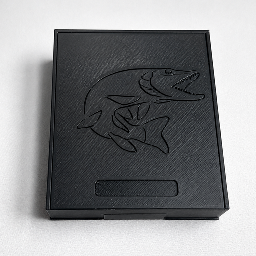 🎣 Fishing Lure Box – Custom Modular Tackle Case for Spoons and Plugs ...